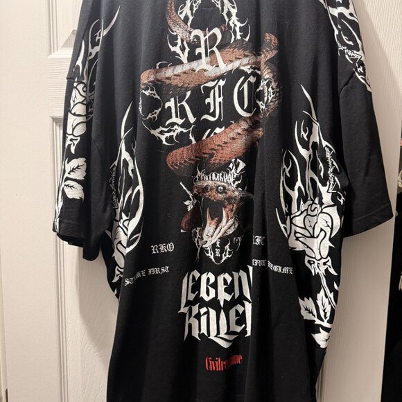 Civil Regime Randy Orton WWE licensed Shirt Size 3XL - Picture 3 of 5